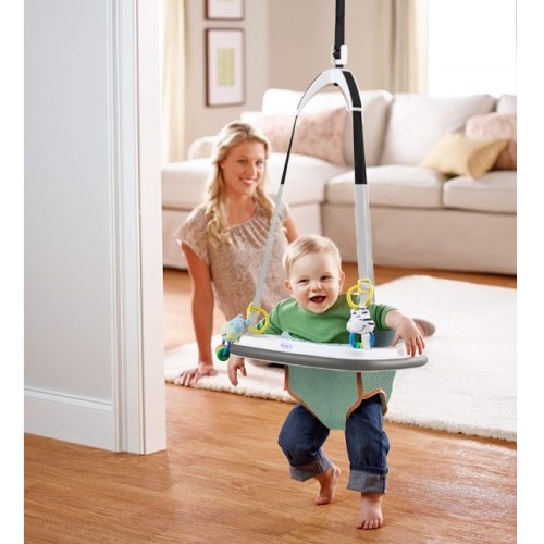 Saltarín para Bebés Graco Bumper Jumper Caravan 11kg Saltarín para Bebés Graco Bumper Jumper Caravan 11kg
