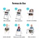 Silla de Comer Graco Table2Table 6en1 Arrows