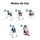 Silla de Comer Graco Made2Grow 5en1 18kg Terrazo