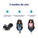 Asiento para Autos Graco Snuglock Warren 45kg