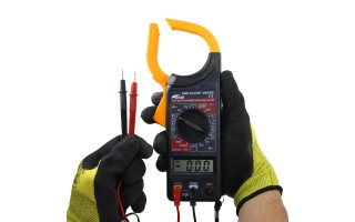 Pinza Amperimetrica Gralf DT266 1000A 1000V Pinza Amperimetrica Gralf DT266 1000A 1000V