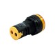 Indicador Piloto Gralf GF-22A Amarillo 22mm