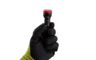 Frecuencimetro Gralf GF-22F para Tablero 20-75Hz 22mm Frecuencimetro Gralf GF-22F para Tablero 20-75Hz 22mm