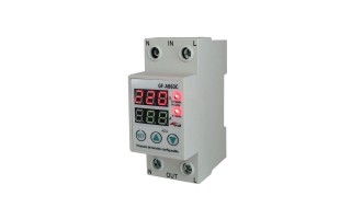 Protector de Tension Gralf Voltimetro Amperimetro 63A Protector de Tension Gralf Voltimetro Amperimetro 63A