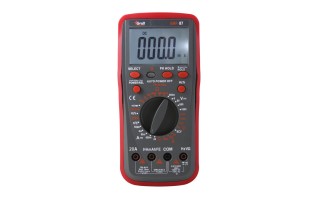 Multimetro Digital Gralf Premium GMF-87 1000V 20A 60Mohm