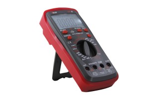 Multimetro Digital Gralf Premium GMF-87 1000V 20A 60Mohm