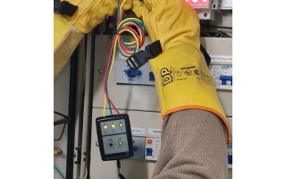 Detector de Secuencia de Fase Gralf SP-8030 600V 400Hz