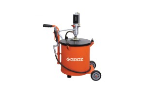 Engrasador Neumático Groz BGRP/30 30kg 150psi Engrasador Neumático Groz BGRP/30 30kg 150psi