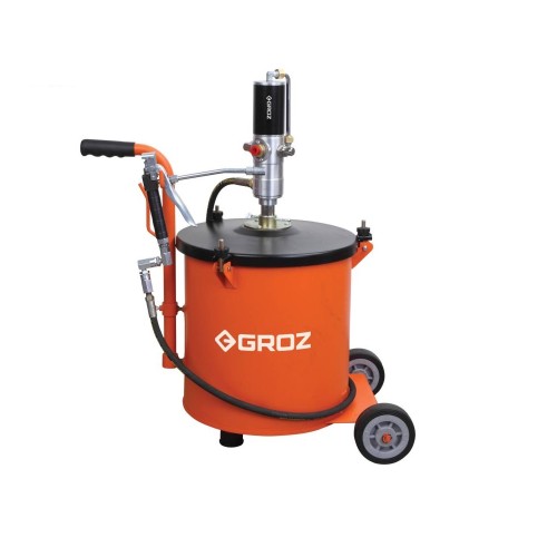 Engrasador Neumático Groz BGRP/30 30kg 150psi