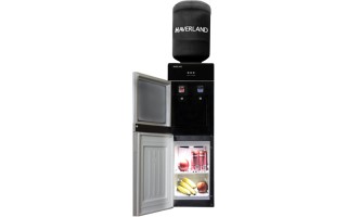 Bebedero Dispensador Haverland F/C con Heladera Negro Bebedero Dispensador Haverland F/C con Heladera Negro
