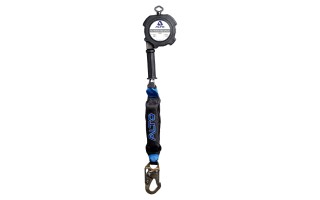 Línea Retráctil Hawk Alto Acero Inox 6m Simple Línea Retráctil Hawk Alto Acero Inox 6m Simple