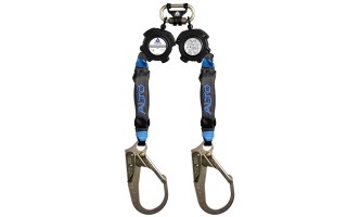 Línea Retráctil Hawk Alto Acero 1,8m Doble Línea Retráctil Hawk Alto Acero 1,8m Doble