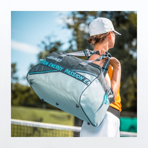 Bolson para Tenis Head Court Bag Azul