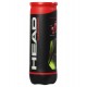 Pelotas de Tenis Head Championship 3u