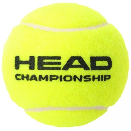 Pelotas de Tenis Head Championship 3u