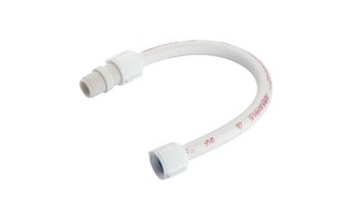 Conexión Flexible para Agua Herc 2632 PVC 40cm Conexión Flexible para Agua Herc 2632 PVC 40cm