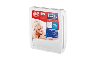 Estante para Baño Herc 2650 Blanco Estante para Baño Herc 2650 Blanco