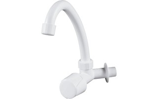 Grifo de Cocina Herc Plus 2750 de Pared Blanco Grifo de Cocina Herc Plus 2750 de Pared Blanco