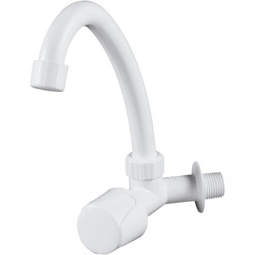 Grifo de Cocina Herc Plus 2750 de Pared Blanco