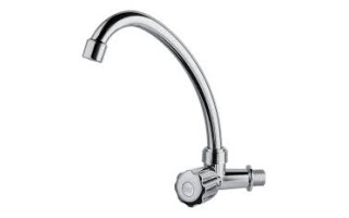 Grifo de Cocina Herc Marbella 3924 de Pared Cromado Grifo de Cocina Herc Marbella 3924 de Pared Cromado