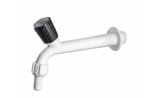 Canilla Herc 395 Plástico 1/2'' Blanco Canilla Herc 395 Plástico 1/2'' Blanco