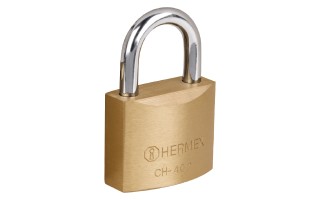 Candado Hermex Basic 23518 Hierro 40mm Candado Hermex Basic 23518 Hierro 40mm