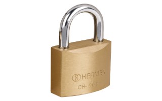 Candado Hermex Basic 23519 Hierro 50mm Candado Hermex Basic 23519 Hierro 50mm