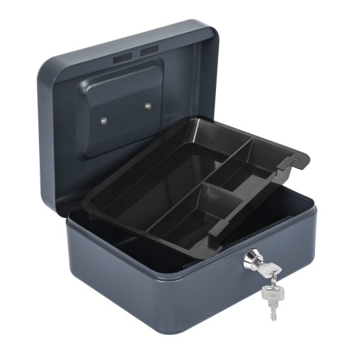 Caja de Seguridad para Dinero Hermex 43074 20x16x9cm