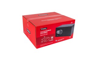 Caja de Seguridad Hermex 43082 43x35x20cm Caja de Seguridad Hermex 43082 43x35x20cm