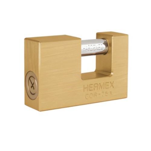 Candado Hermex 43353 75mm Horizontal
