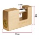 Candado Hermex 43353 75mm Horizontal