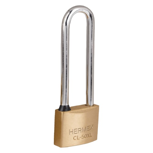 Candado Hermex 43442 Extra Largo 50mm