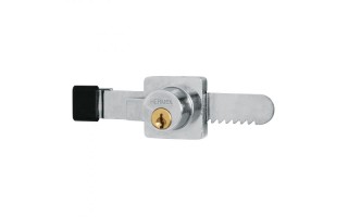 Cerradura Corrediza Hermex 43535 para Vitrinas Cerradura Corrediza Hermex 43535 para Vitrinas