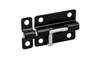 Cerrojo Pasador Hermex 43694 7,5cm Acero Negro Cerrojo Pasador Hermex 43694 7,5cm Acero Negro