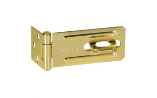 Porta Candados Hermex 43740 8cm Latón Porta Candados Hermex 43740 8cm Latón