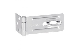 Porta Candados Hermex 43741 8cm Zincado Porta Candados Hermex 43741 8cm Zincado