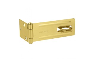 Porta Candados Hermex 43745 11,5cm Latón Porta Candados Hermex 43745 11,5cm Latón