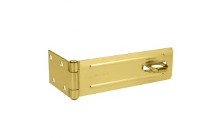 Porta Candados Hermex 43750 15cm Latón Porta Candados Hermex 43750 15cm Latón