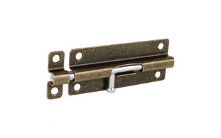 Cerrojo Pasador Hermex 45725 10cm Latón Antiguo Cerrojo Pasador Hermex 45725 10cm Latón Antiguo