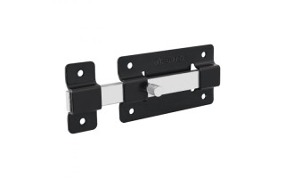 Cerrojo Pasador Hermex 47930 10cm Acero Negro Cerrojo Pasador Hermex 47930 10cm Acero Negro