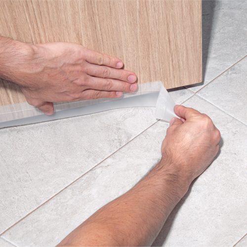 Cinta Guardapolvo Hermex 48466 35mm 3m Transparente