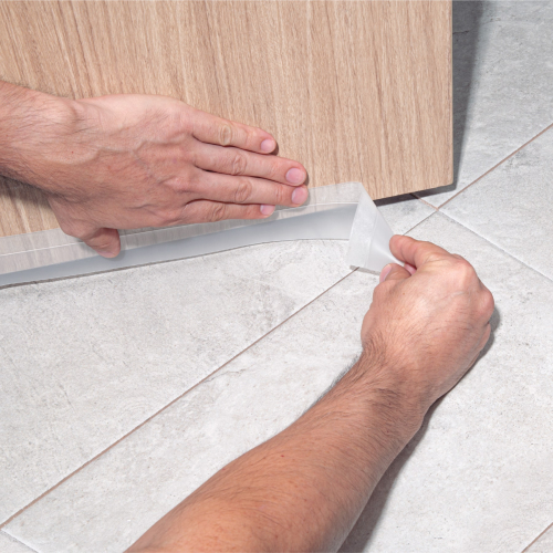 Cinta Guardapolvo Hermex 48467 35mm 1m Transparente Cinta Guardapolvo Hermex 48467 35mm 1m Transparente
