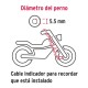 Candado para Disco de Freno Hermex 49622 5,5mm