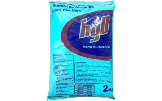 Sulfato de Aluminio HGO 2kg Sulfato de Aluminio HGO 2kg