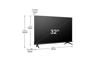 Televisor Smart TV Hisense 32A4NV LED HD 32'' Televisor Smart TV Hisense 32A4NV LED HD 32''