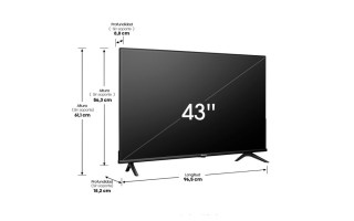 Televisor Smart TV Hisense 43A4NV LED FHD 43'' Televisor Smart TV Hisense 43A4NV LED FHD 43''