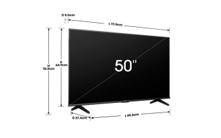 Televisor Smart TV Hisense 50A6N DLED 4K UHD 50'' Televisor Smart TV Hisense 50A6N DLED 4K UHD 50''