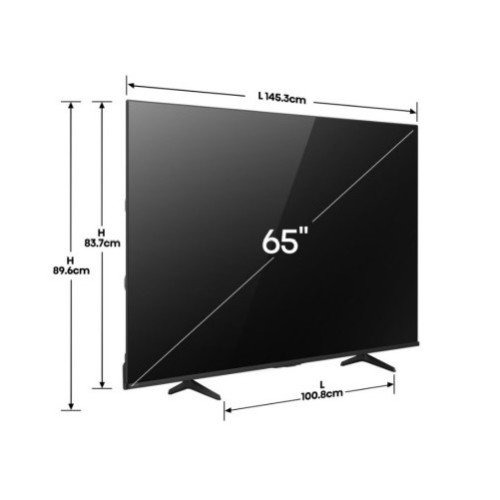 Televisor Smart TV Hisense 65A6NV DLED 4K UHD 65''