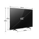 Televisor Smart TV Hisense 65A6NV DLED 4K UHD 65''