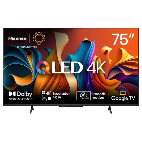 Televisor Smart TV Hisense 75Q6N QLED 4K 75''